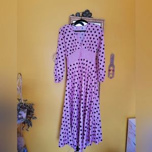 Polka dot dress